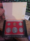 1981-s United States Proof Set 6 Coin Set Original Case   Box Us Mint