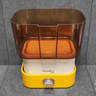 Terraillon 4000 Kitchen Scale Yellow 4kg Scales Marco Zanuso 70s 70s Retro Vintage 