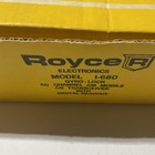 Royce Model I-680 Cb Radio Transceiver 40 Channel Am Mobile Vintage Untested
