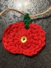          Cute Hand Crochet Autumn Jute Pumpkins Halloween Bunting Window Camper Gift