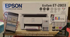 Epson Ecotank Et-2803 Color Inkjet All-in-one Printer - White