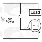 Mosfet - Irf3205 110a 55v - Transistor For Arduino Pi Ttl