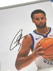 Stephen Curry Hand Signed Autographed Photo Beckett