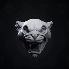 El Que Desgarra  Were-jaguar Luchador Head  unpainted 