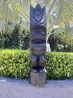 New 3    Traditional Hawaiian Akua Kai Style Coconut Palm Tiki Bar Decor Oceanic B