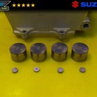 Genuine Oem 2008 Suzuki Rmz450 Engine Cylinder Head Top End Dome Valves 08-11