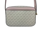 Michael Kors Jet Set Item Large East West Zip Chain Crossbody Bag Vanilla pink
