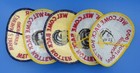 1970s Patch Lot Of 5 Vtg Welcome Back Kotter Barbarino   John Travolta Horshack