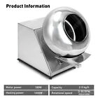Chocolate Sugar Coating Polishing Machine Commercial Candy Coating 30cm Roller