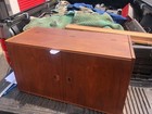 Vintage Danish Modern Cado Wall Unit Cabinet Unit Invst