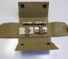 Gillette Military  f850109 1918 Wwi De Safety Razor In Khaki Case