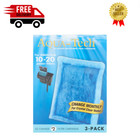 Aqua-tech Ez-change Aquarium Filter  2 Cartridge For 10-20g Filters   2 Pack 