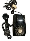 Vintage Western Electric C d 500 12 55 Bell System Black Rotary Desk Phone