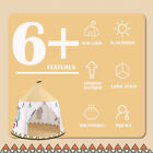 Kids Play Tent Boys Girls Toddler Teepee Playhouse Portable Yurt Indoor   Garden