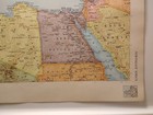 Vintage Northeast Africa Map 1965 Msm Rand Mcnally Cosmopolitan World Atlas
