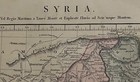 The Middle East   Cyprus Map  1841  - E t  Williams - 11 X 14
