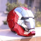 Us  Autoking Iron Man 1 1 Mk5 Helmet Mask Wearable Voice-control Transform Mask