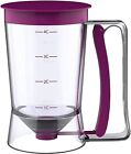 900ml Batter Dispenser Diy Muffin Cupcake Pancake Kitchen Measuring Baking Tools