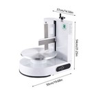 4-12  Cake Cream Decorating Machine Cake Spreading Frosting Smearing Machine
