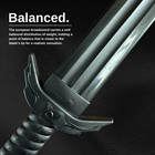 E-bogu European Broadsword  33 5     Polypropylene Sword For Practice   Training