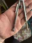 Vtg Riefler Technical Drawing drafting Tool Compass divider German No Case