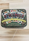 Vintage  3 Kings Sliced Plug  Smoking Tobacco Pocket Package Tin Made In England