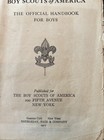 Vintage 1911 First Edition Handbook For Boys -  Boy Scouts Of America