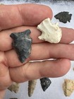 40 Ohio Bird Point Arrowheads Lot Indian Artifacts