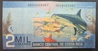 2013 Costa Rica 2000 Colones P275b  A054055067 