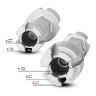 Wmaztool Tub Drain Remover Wrench - Use To Install And Remove Most Bath And S   