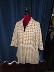 Marilyn Monroe Owned Worn 50 s Black Tan   White Coat Friend Sydney Guilaroff