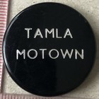 Rare Vintage Tamla Motown Pin Badge R b Soul Northern Soul Original