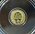 10x Lot   Gold Coins   1 200th Troy Oz   Storage Tube  3 Kinds