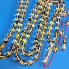       natural Baltic Amber Prayer 99 Beads Misbaha Tasbih Rosary 41g       