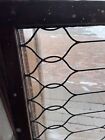 Sg 4004 Antique Leaded Glass Transom Window 25 25 X 40 5