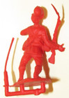 Conte Mid-production Not Finished Toy Soldier Figure -  8