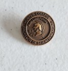 Nurse Nursing School Pin   Vintage Hunter College Bachelor Of Science 10k Gold