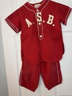 Vtg  Amer  Shipbuilding Lorain Hardware Sp Goods Ballboy Unif    Player Pants