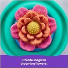Kinetic Sand  Squishblossom Blooming Flower With 8oz Neon Yellow   Pink Play San