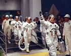 Apollo 11 Crew Prepares To Enter Van For Travel To Pad  8x10 Nasa Photo  op-265 