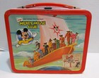 Mickey Mouse Club 1977 Metal Lunchbox Lunch Box By Aladdin Disney W  Thermos