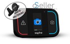 Saphe Drive Mini Traffic Alarm Incl  Mount   Charging Cable  ooo  Saphe Saphe