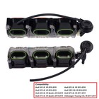 Pair Intake Manifolds Left   Right For Audi S4 S5 A6 A7  Q5 Q7 3 0 06e133110af