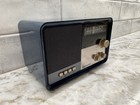 Open Box Crosley Tribute Radio Bluetooth Am fm Radio - Navy Color