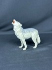 1990 Safari Ltd Timber Wolf Howling Vanishing Wild Vintage Wildlife Figure