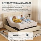  Adjustable Bed Frame Bases Queen  Massage  Zero Gravity  Memory Postions