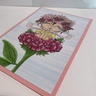 Handmade Any Occasion 5 X 7 Greeting Card Blank Inside With Envelope