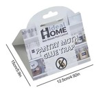6pcs Moth Traps Clothes And Pantry Moth Traps Sticky Ecofriendly Safe Fly Catche