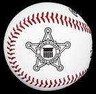President Bill Clinton Signed Official Secret Service League Ball Baseball Jsa