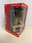 Rocket Ride Carousel Schylling 2000 Vintage Tin Toy In Original Box